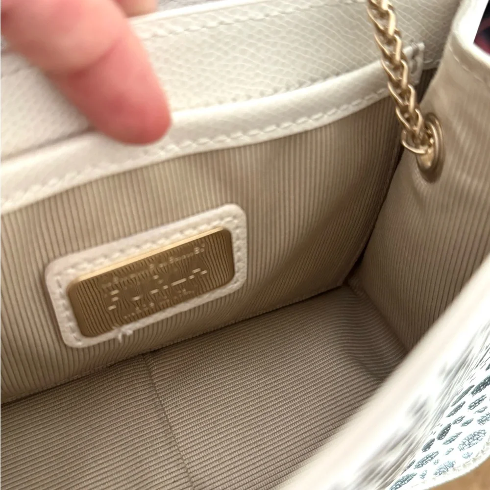 Furla Black and Patterned Crossbody Bag - Picture 7 of 7